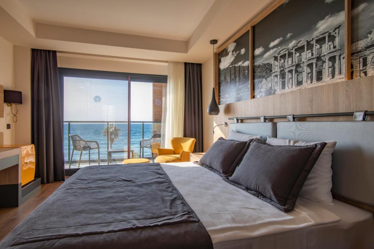 Maia Luxury Beach Hotel & Spa Гюзельчалми Екстер'єр фото