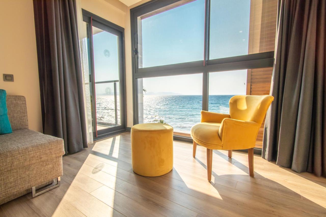 Maia Luxury Beach Hotel & Spa Гюзельчалми Екстер'єр фото