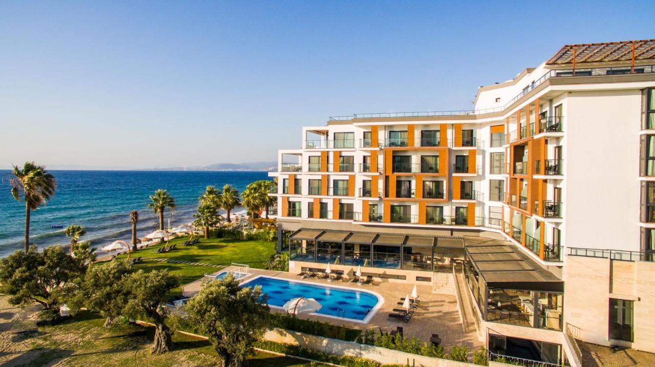 Maia Luxury Beach Hotel & Spa Гюзельчалми Екстер'єр фото