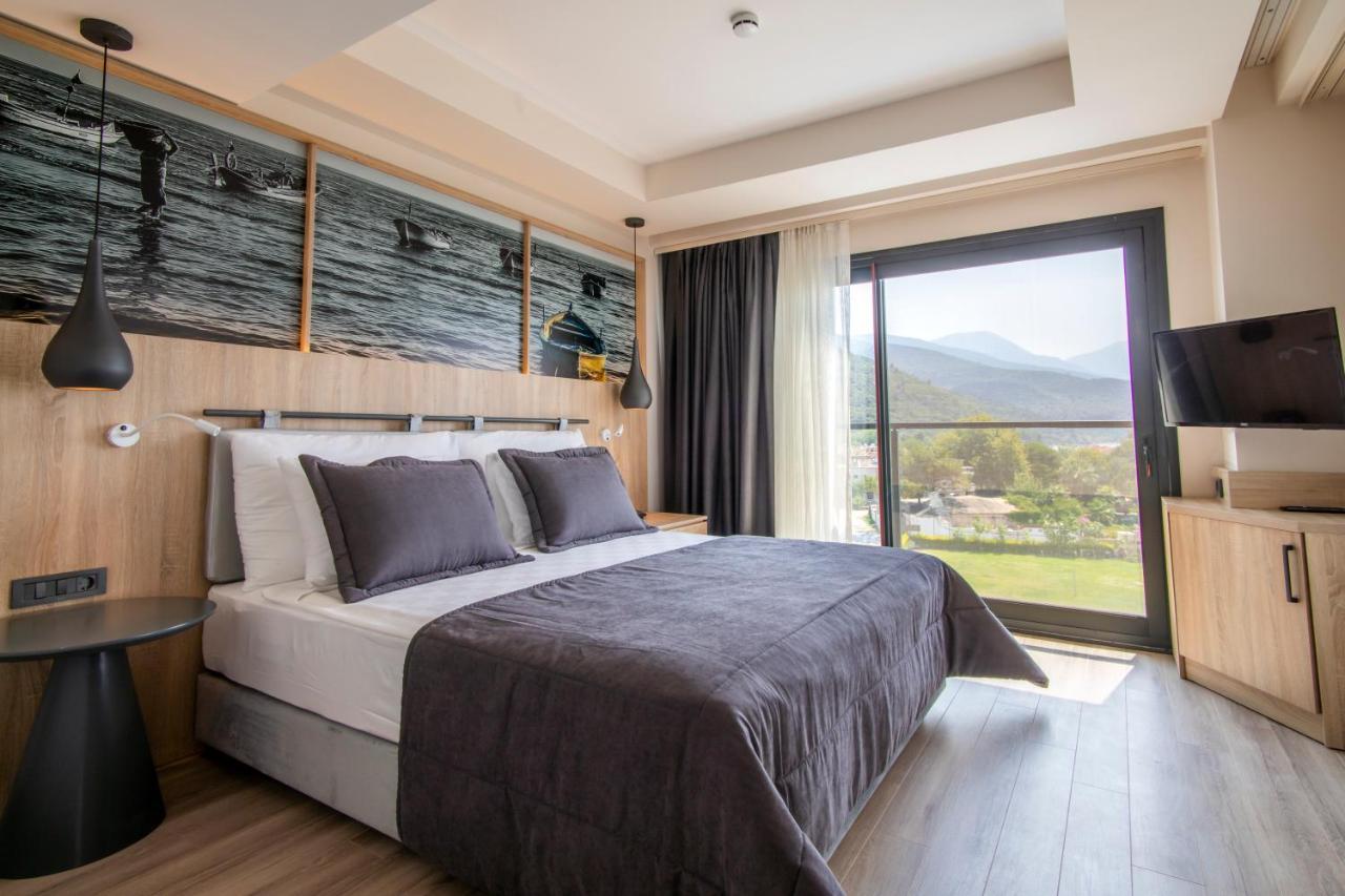 Maia Luxury Beach Hotel & Spa Гюзельчалми Екстер'єр фото