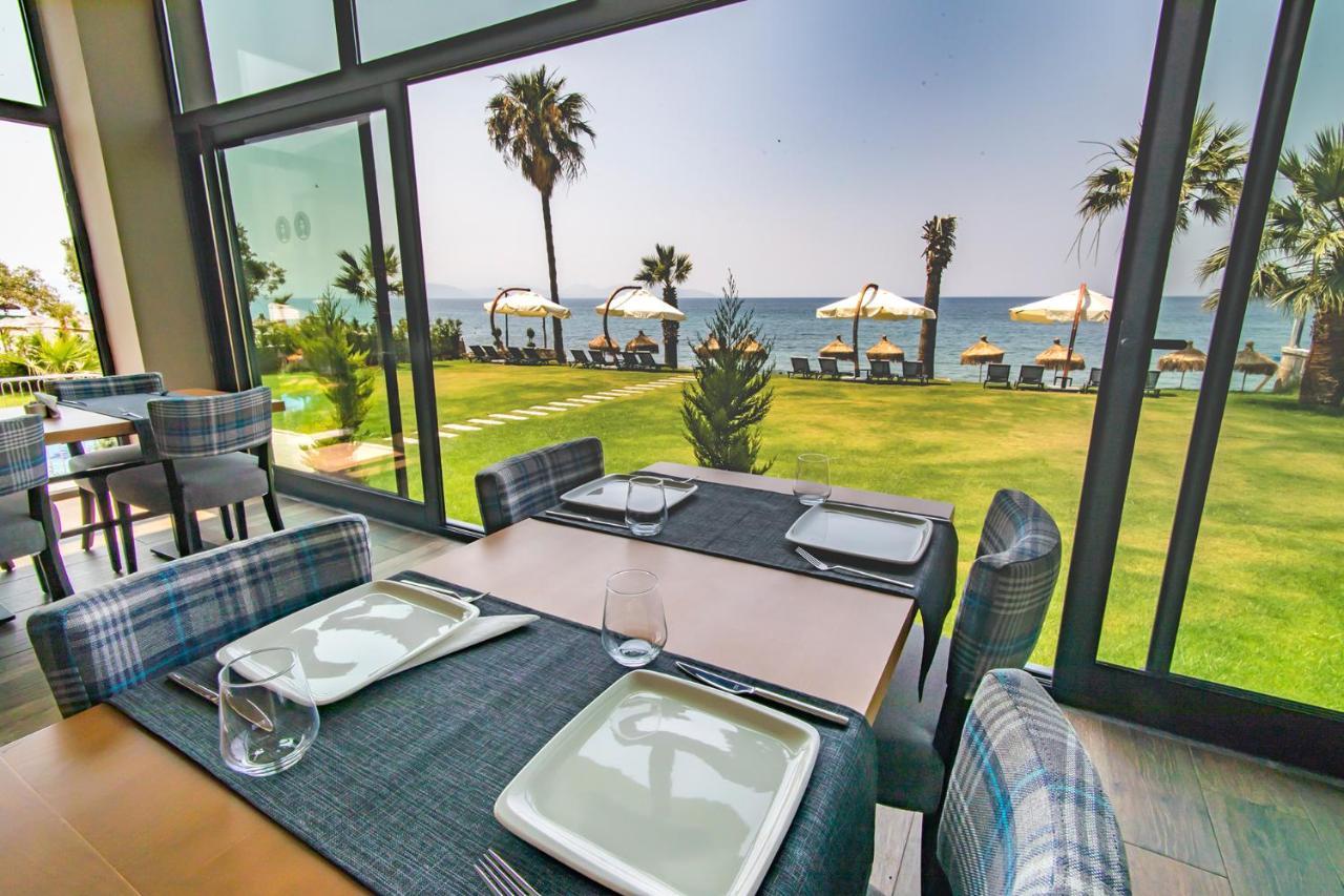 Maia Luxury Beach Hotel & Spa Гюзельчалми Екстер'єр фото