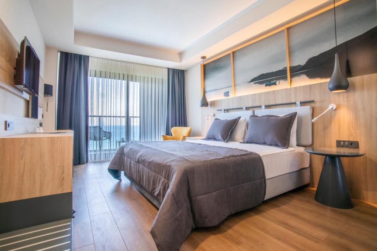Maia Luxury Beach Hotel & Spa Гюзельчалми Екстер'єр фото