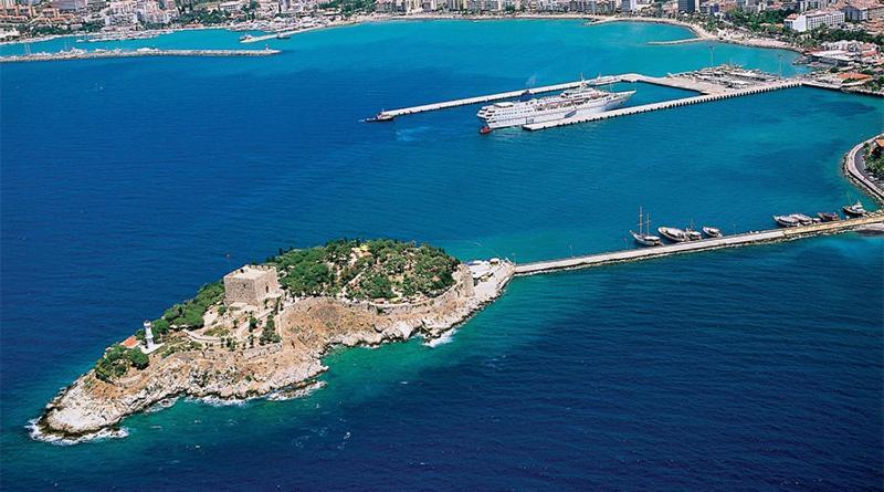 Maia Luxury Beach Hotel & Spa Гюзельчалми Екстер'єр фото
