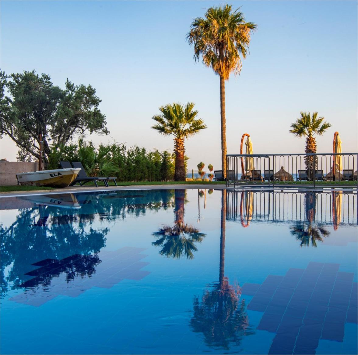 Maia Luxury Beach Hotel & Spa Гюзельчалми Екстер'єр фото